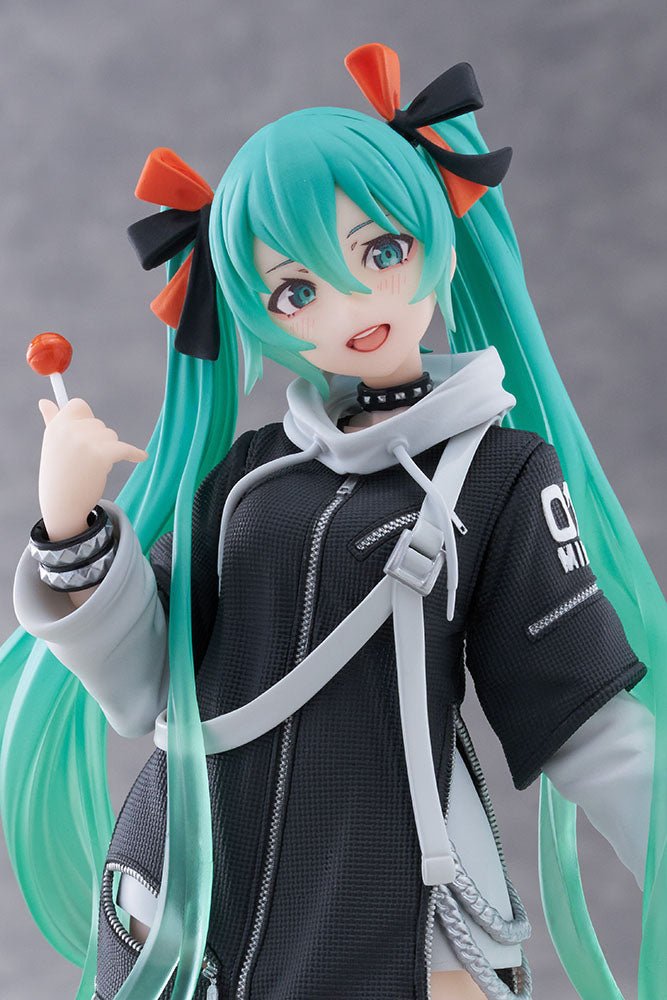 Taito - Vocaloid Fashion Hatsune Miku (PUNK Ver.) Figure - Good Game Anime