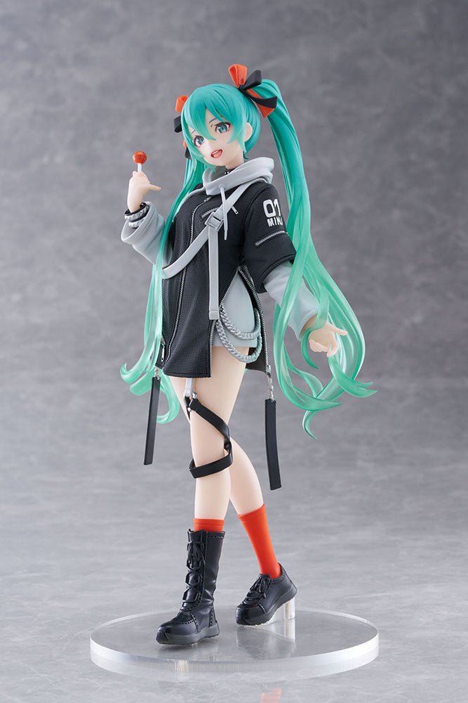 Taito - Vocaloid Fashion Hatsune Miku (PUNK Ver.) Figure - Good Game Anime