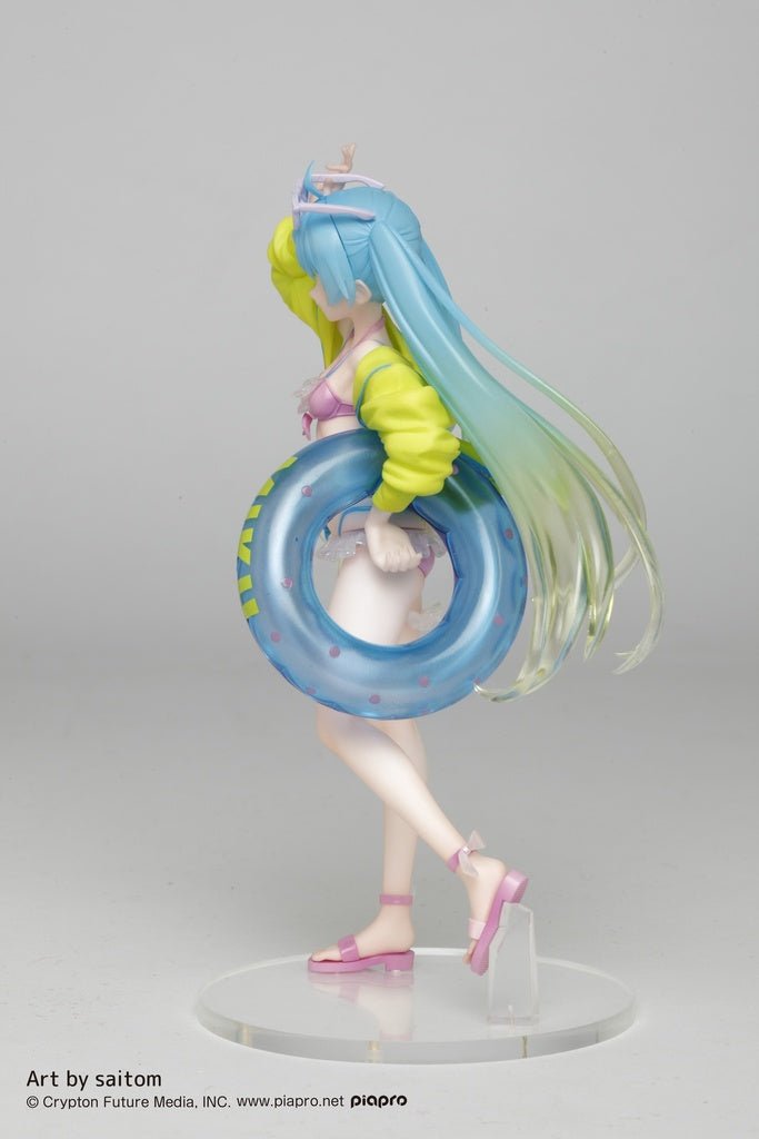 Taito - Vocaloid Hatsune Miku 3rd Season Summer Version Prize Figure Statue - Good Game Anime
