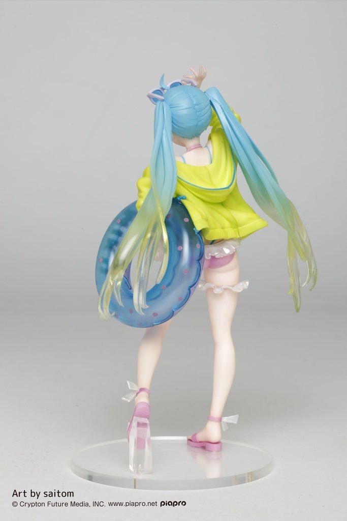 Taito - Vocaloid Hatsune Miku 3rd Season Summer Version Prize Figure Statue - Good Game Anime