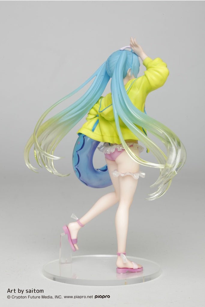 Taito - Vocaloid Hatsune Miku 3rd Season Summer Version Prize Figure Statue - Good Game Anime