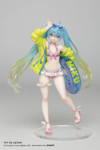 Taito - Vocaloid Hatsune Miku 3rd Season Summer Version Prize Figure Statue - Good Game Anime