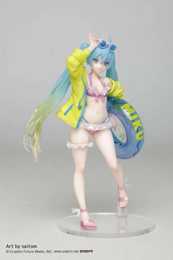 Taito - Vocaloid Hatsune Miku 3rd Season Summer Version Prize Figure Statue - Good Game Anime