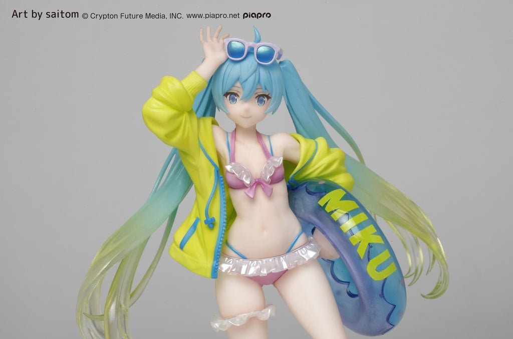 Taito - Vocaloid Hatsune Miku 3rd Season Summer Version Prize Figure Statue - Good Game Anime