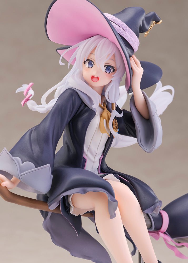 Taito - Wandering Witch: The Journey of Elaina AMP+ Figure - Elaina (Witch Dress Ver.) Prize Figure - Good Game Anime