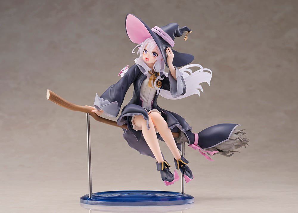 Taito - Wandering Witch: The Journey of Elaina AMP+ Figure - Elaina (Witch Dress Ver.) Prize Figure - Good Game Anime