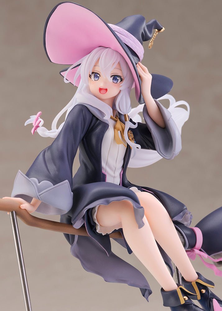 Taito - Wandering Witch: The Journey of Elaina AMP+ Figure - Elaina (Witch Dress Ver.) Prize Figure - Good Game Anime