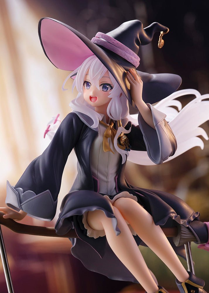 Taito - Wandering Witch: The Journey of Elaina AMP+ Figure - Elaina (Witch Dress Ver.) Prize Figure - Good Game Anime