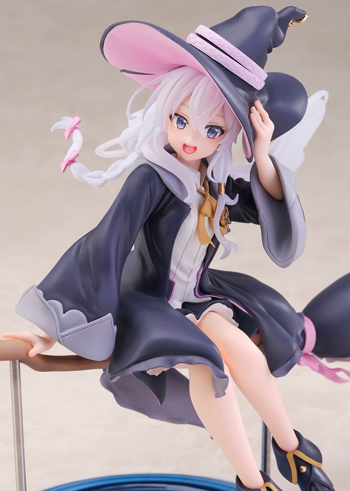 Taito - Wandering Witch: The Journey of Elaina AMP+ Figure - Elaina (Witch Dress Ver.) Prize Figure - Good Game Anime