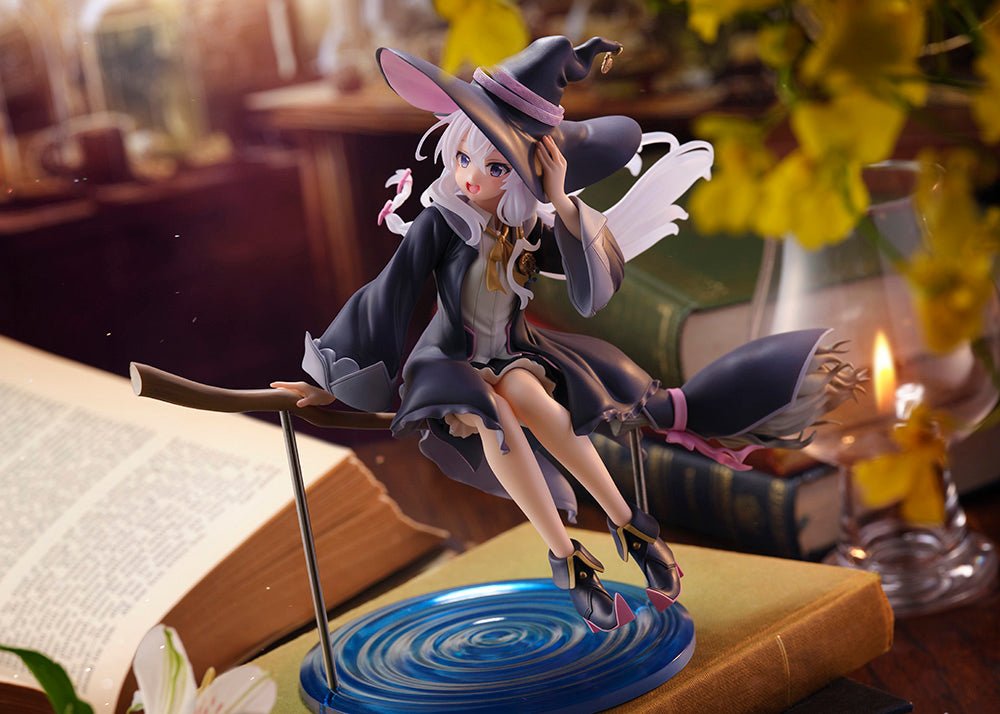 Taito - Wandering Witch: The Journey of Elaina AMP+ Figure - Elaina (Witch Dress Ver.) Prize Figure - Good Game Anime