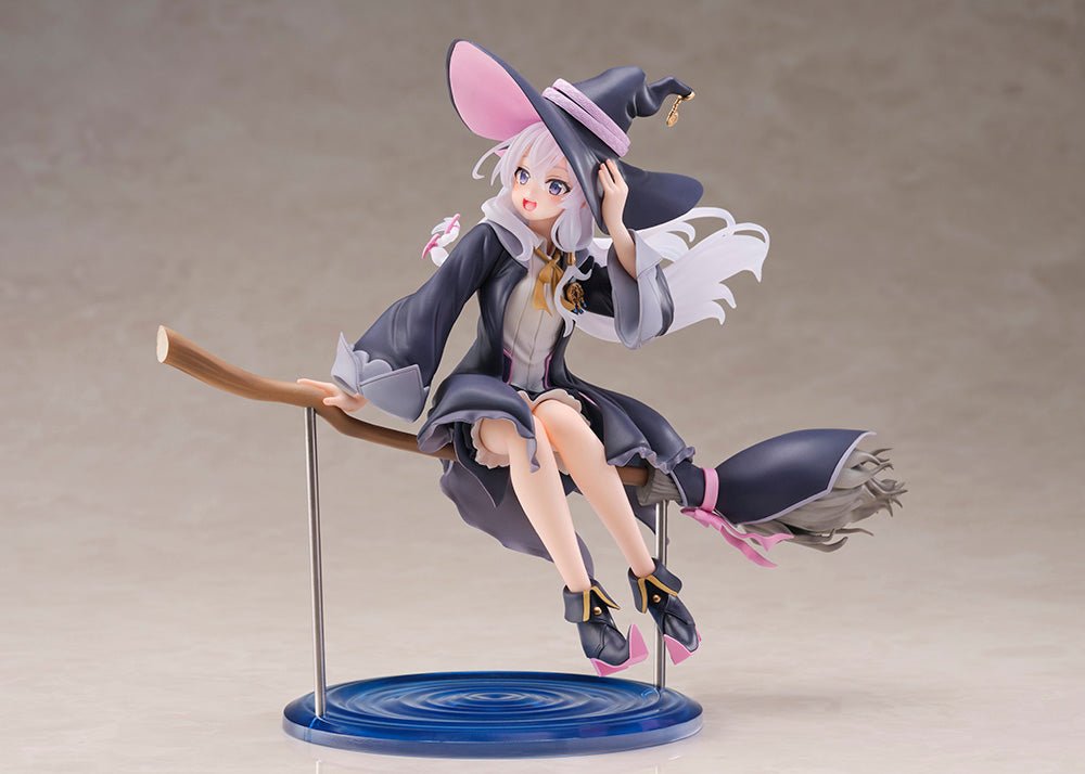 Taito - Wandering Witch: The Journey of Elaina AMP+ Figure - Elaina (Witch Dress Ver.) Prize Figure - Good Game Anime