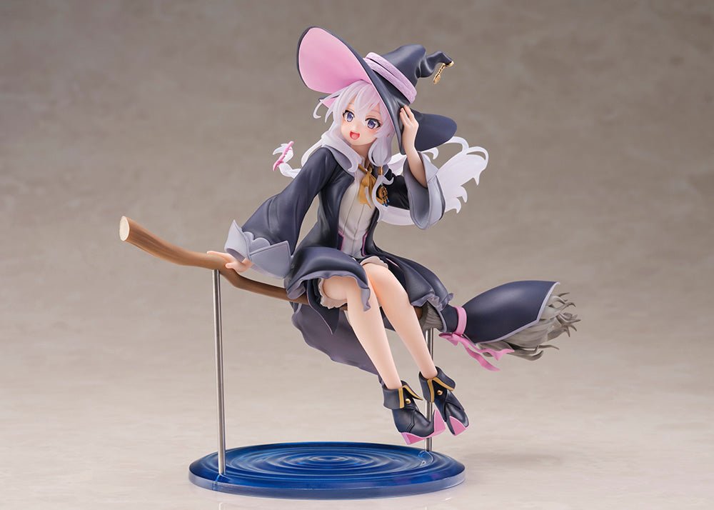 Taito - Wandering Witch: The Journey of Elaina AMP+ Figure - Elaina (Witch Dress Ver.) Prize Figure - Good Game Anime