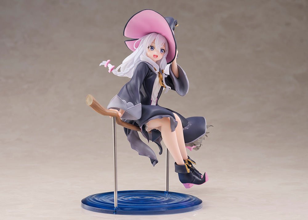 Taito - Wandering Witch: The Journey of Elaina AMP+ Figure - Elaina (Witch Dress Ver.) Prize Figure - Good Game Anime