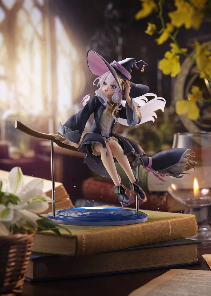 Taito - Wandering Witch: The Journey of Elaina AMP+ Figure - Elaina (Witch Dress Ver.) Prize Figure - Good Game Anime