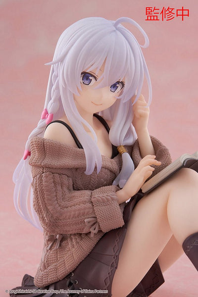 Taito - Wandering Witch: The Journey of Elaina Desktop Cute Figure - Elaina (Casual Clothes Ver.) - Good Game Anime