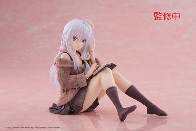 Taito - Wandering Witch: The Journey of Elaina Desktop Cute Figure - Elaina (Casual Clothes Ver.) - Good Game Anime