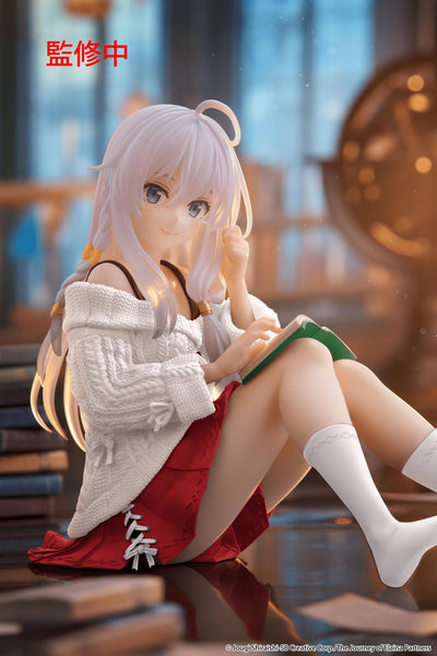 Taito - Wandering Witch: The Journey of Elaina Desktop Cute Figure - Elaina (Casual Clothes Ver.) Renewal - Good Game Anime