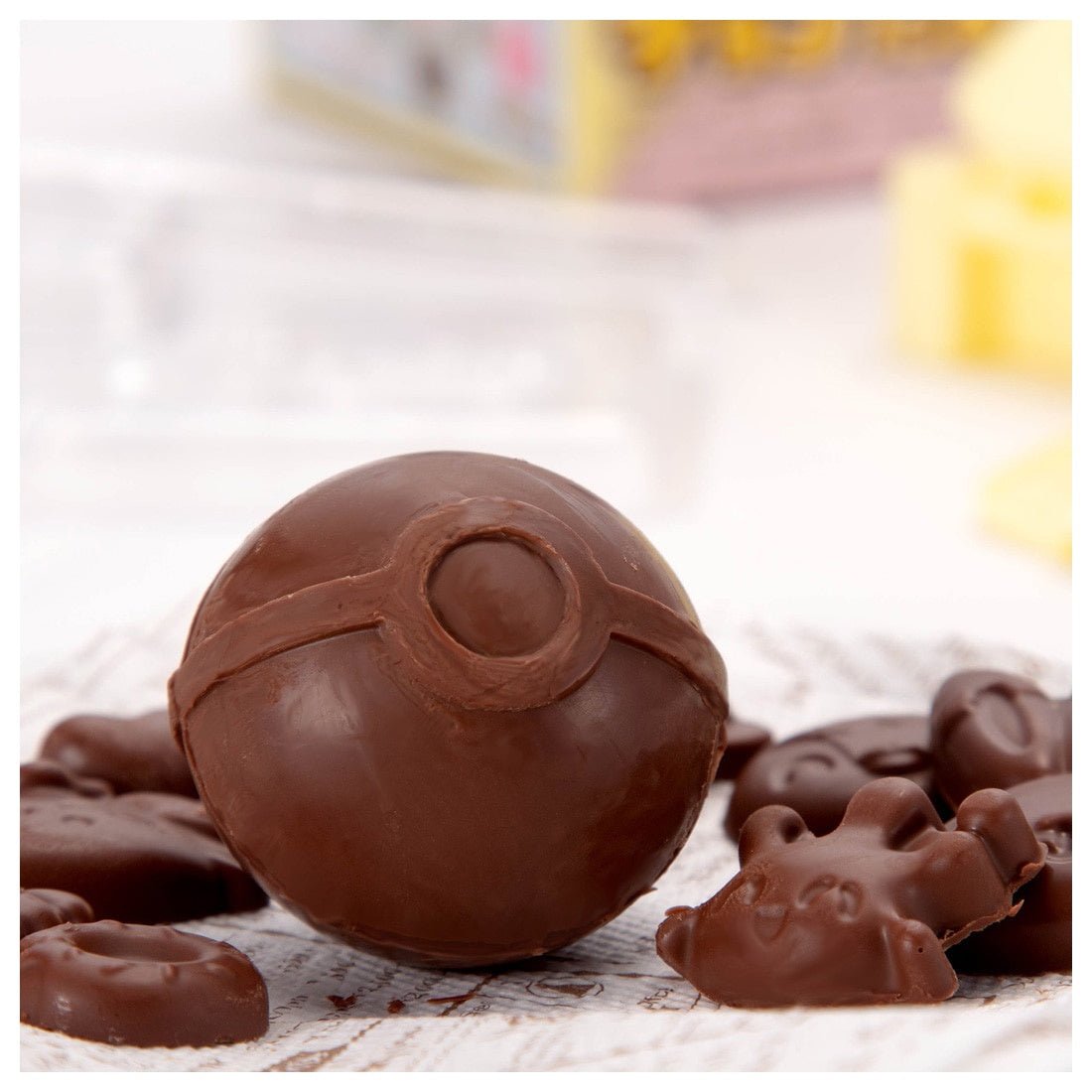 Takara Tomy - Choco-Tama Poke Peace (Pokemon Chocolate Molds) - Good Game Anime