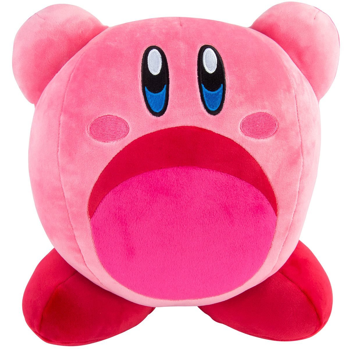 Takara Tomy - Club Mocchi Mocchi Kirby Inhaling Mega 15-Inch Plush (Kirby) - Good Game Anime