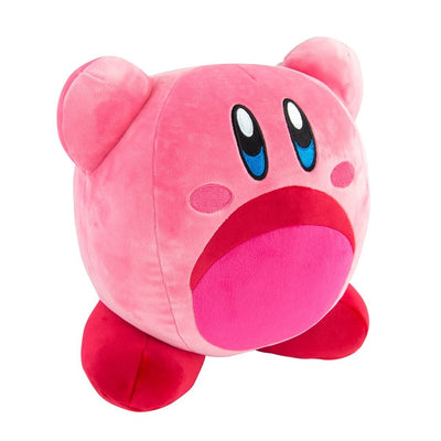 Takara Tomy - Club Mocchi Mocchi Kirby Inhaling Mega 15-Inch Plush (Kirby) - Good Game Anime