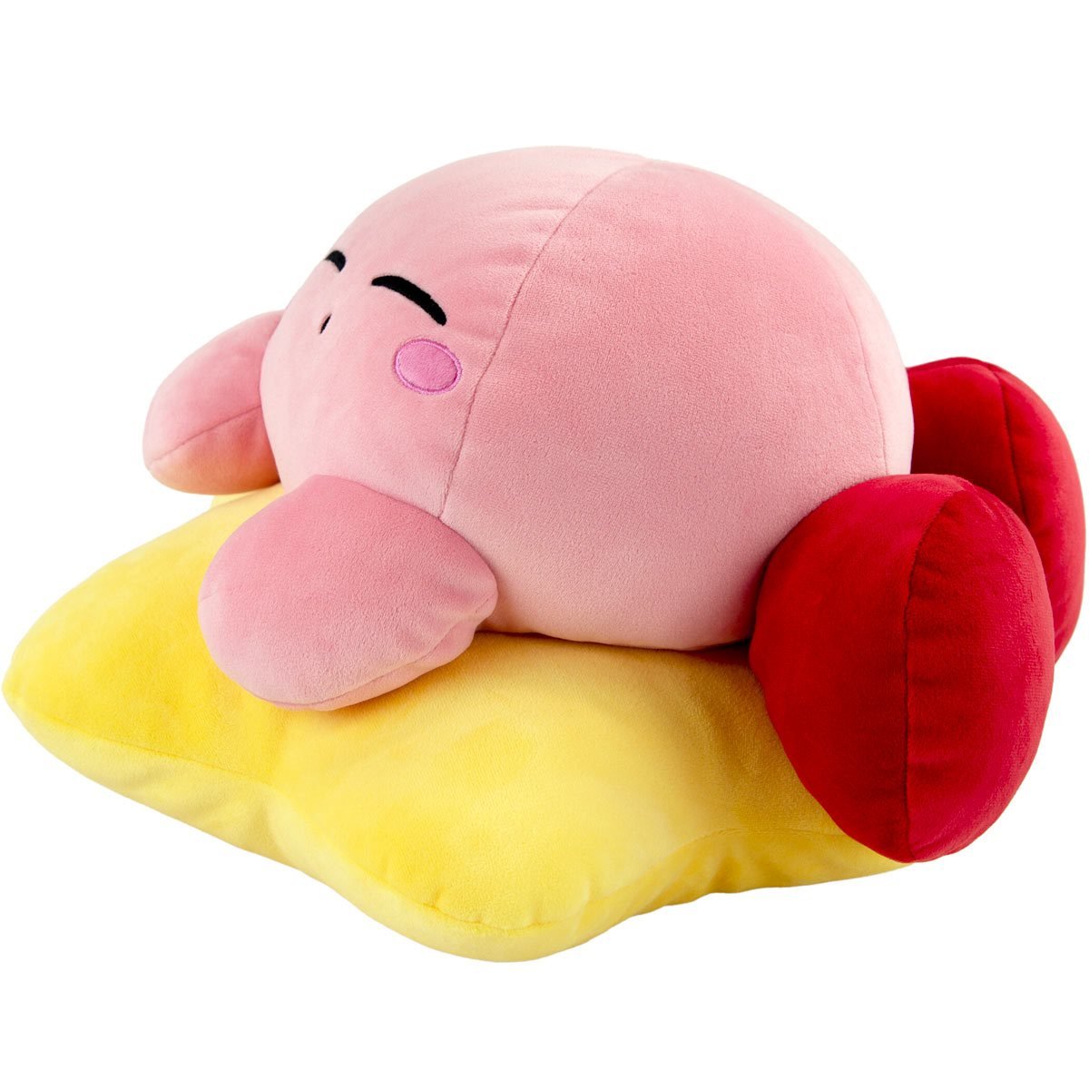 Takara Tomy - Club Mocchi Mocchi Kirby Warpstar Mega 15-Inch Plush (Kirby) - Good Game Anime