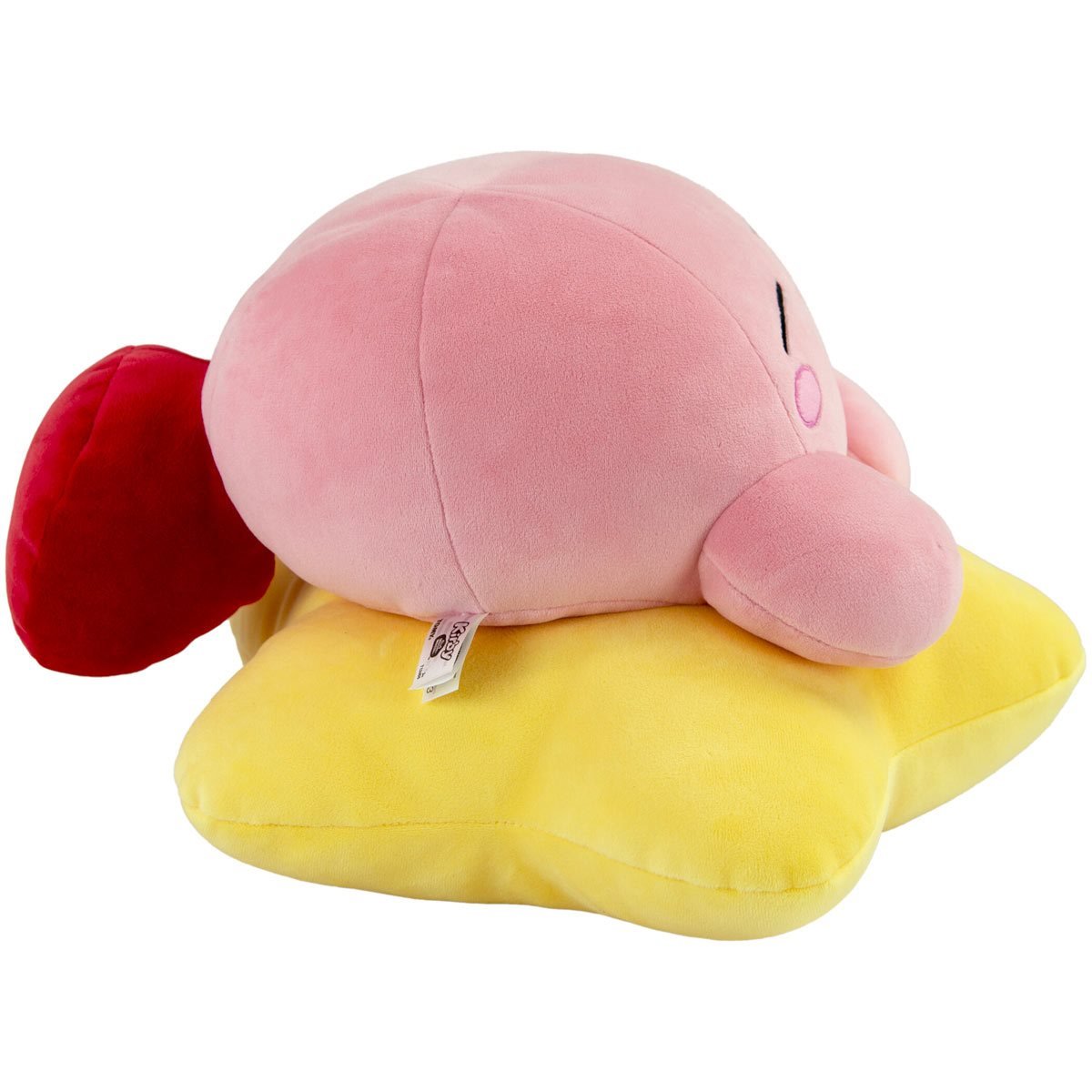 Takara Tomy - Club Mocchi Mocchi Kirby Warpstar Mega 15-Inch Plush (Kirby) - Good Game Anime