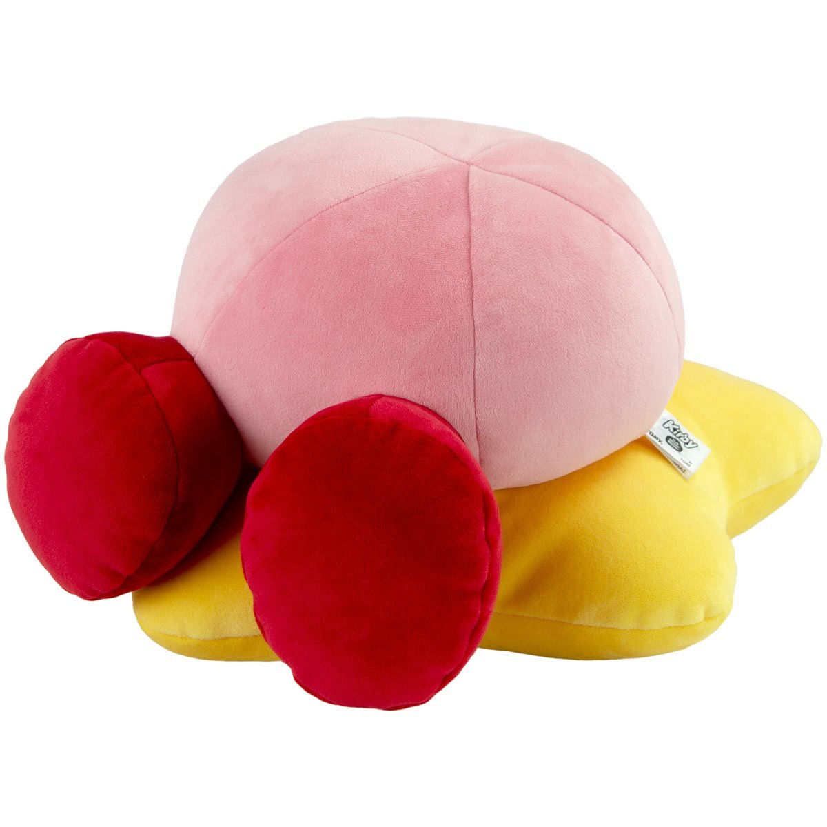 Takara Tomy - Club Mocchi Mocchi Kirby Warpstar Mega 15-Inch Plush (Kirby) - Good Game Anime