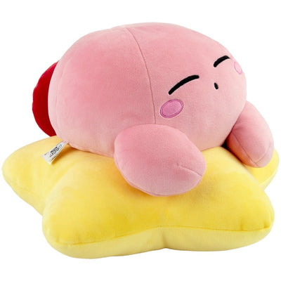 Takara Tomy - Club Mocchi Mocchi Kirby Warpstar Mega 15-Inch Plush (Kirby) - Good Game Anime