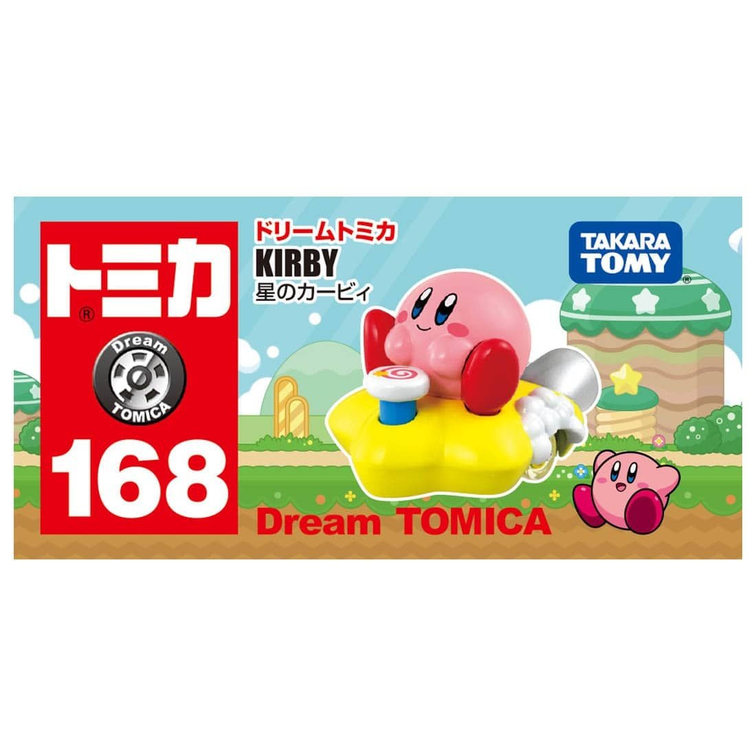 Takara Tomy - Dream Tomica No.168 Kirby Car - Good Game Anime