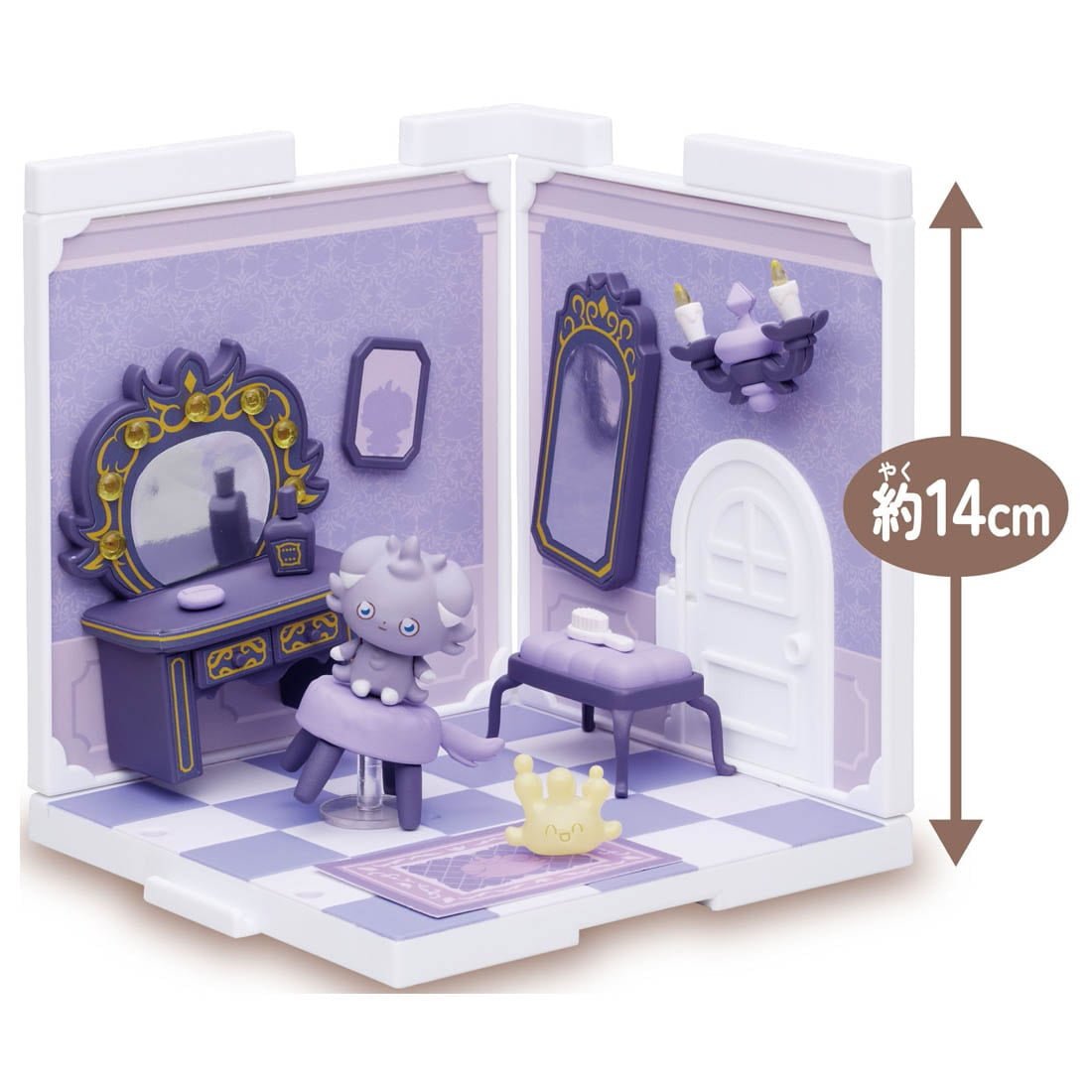 Takara Tomy - Pokemon Poke Peace House Dressing Room Espurr & Milcery - Good Game Anime