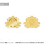 Tapioca - One Piece Pirate Flag Gold Pins - Good Game Anime