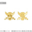 Tapioca - One Piece Pirate Flag Gold Pins - Good Game Anime