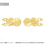 Tapioca - One Piece Pirate Flag Gold Pins - Good Game Anime
