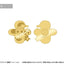 Tapioca - One Piece Pirate Flag Gold Pins - Good Game Anime