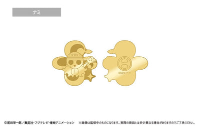Tapioca - One Piece Pirate Flag Gold Pins - Good Game Anime