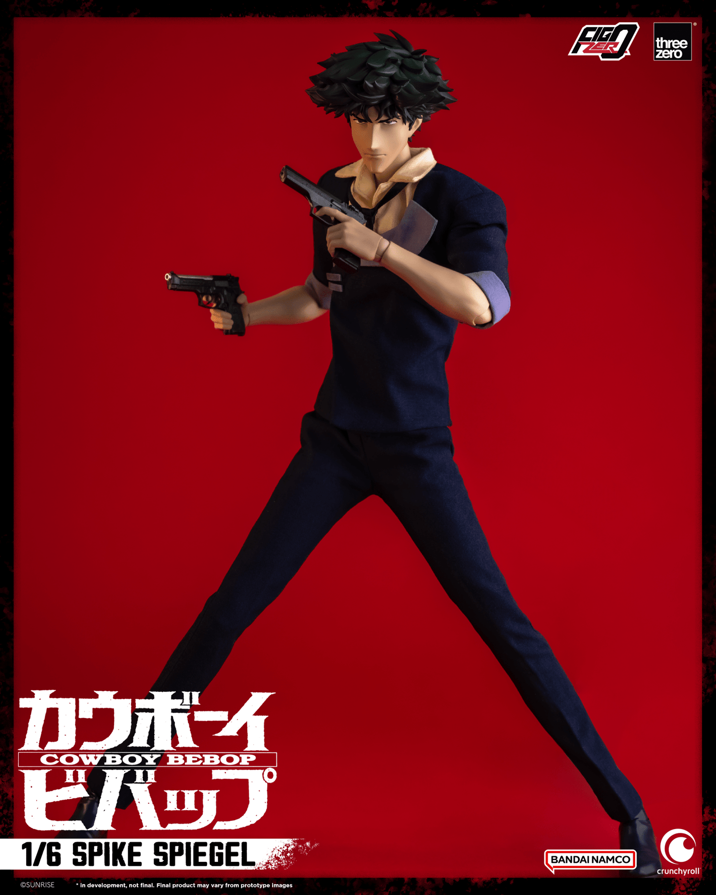 THREEZERO - Cowboy Bebop - FigZero 1/6 Spike Spiegel - Good Game Anime