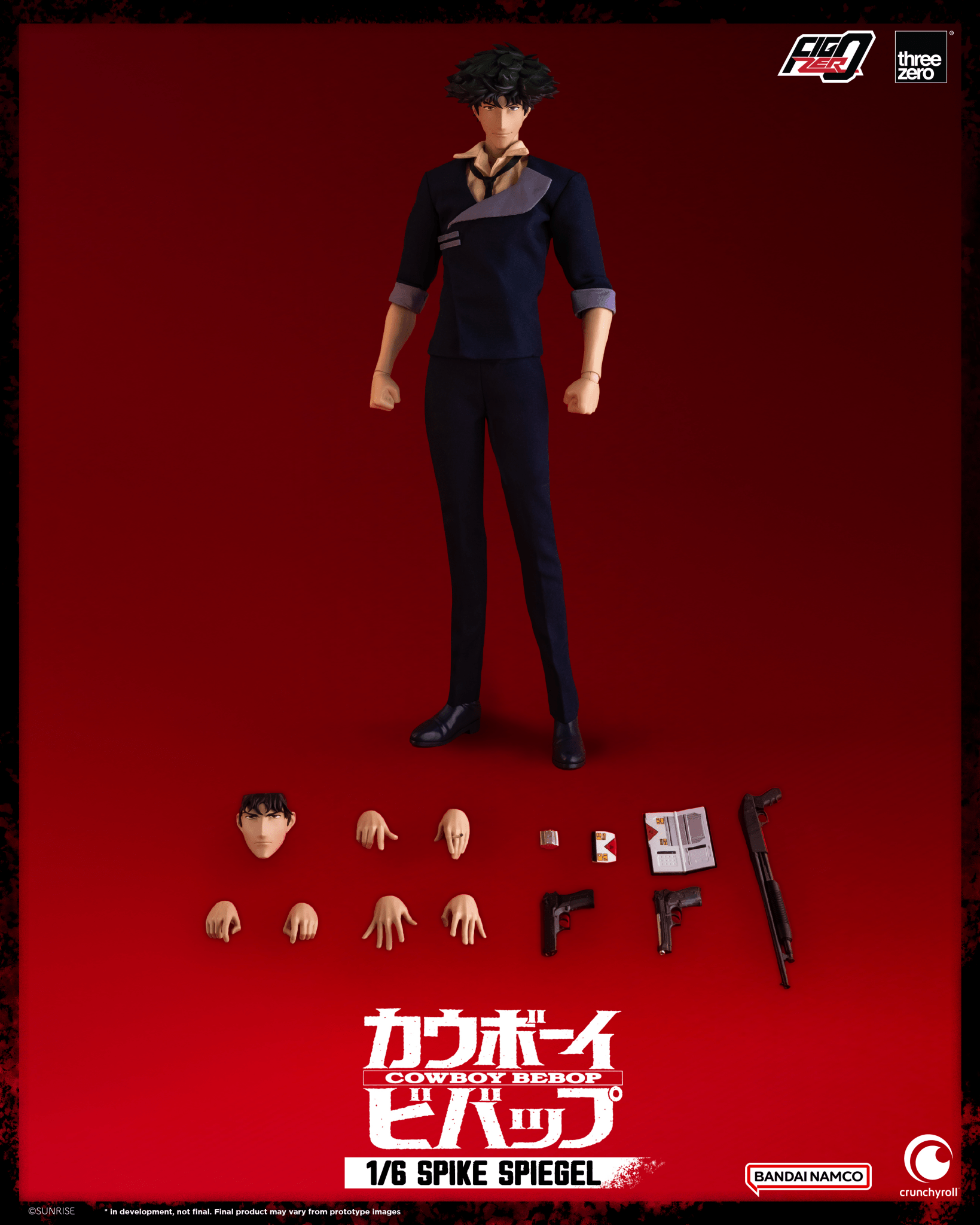 THREEZERO - Cowboy Bebop - FigZero 1/6 Spike Spiegel - Good Game Anime