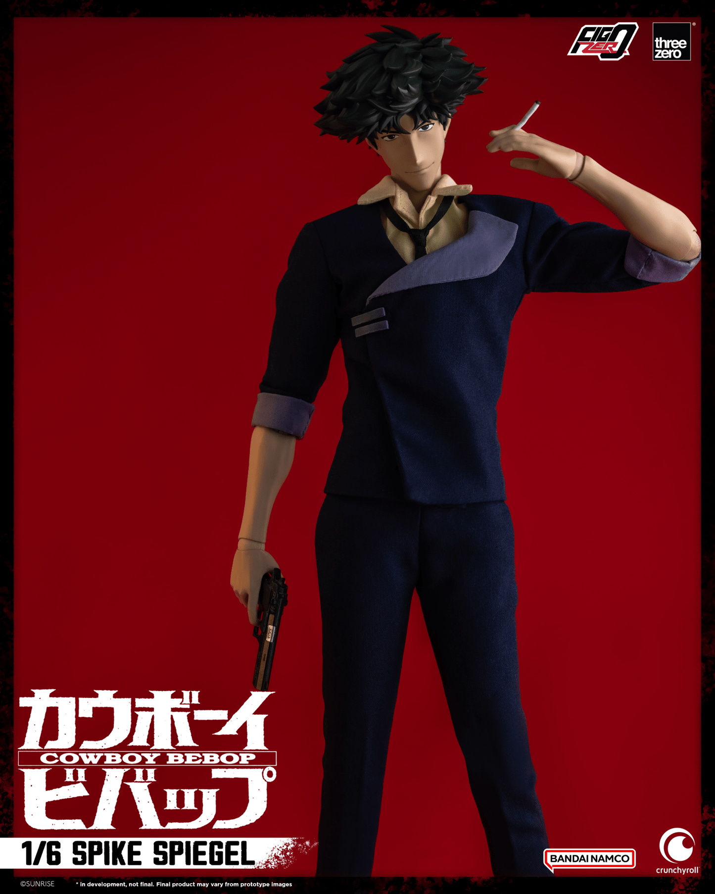 THREEZERO - Cowboy Bebop - FigZero 1/6 Spike Spiegel - Good Game Anime