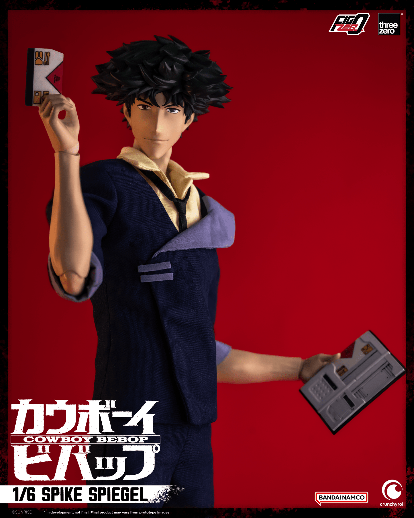 THREEZERO - Cowboy Bebop - FigZero 1/6 Spike Spiegel - Good Game Anime