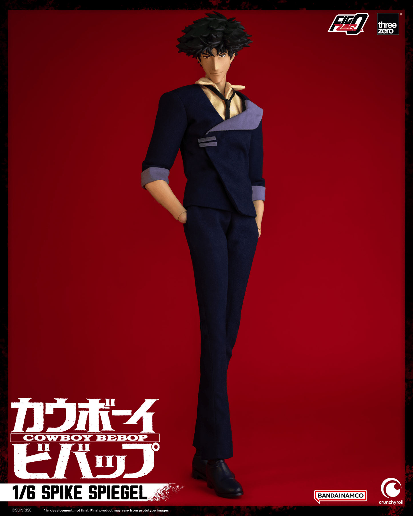 THREEZERO - Cowboy Bebop - FigZero 1/6 Spike Spiegel - Good Game Anime