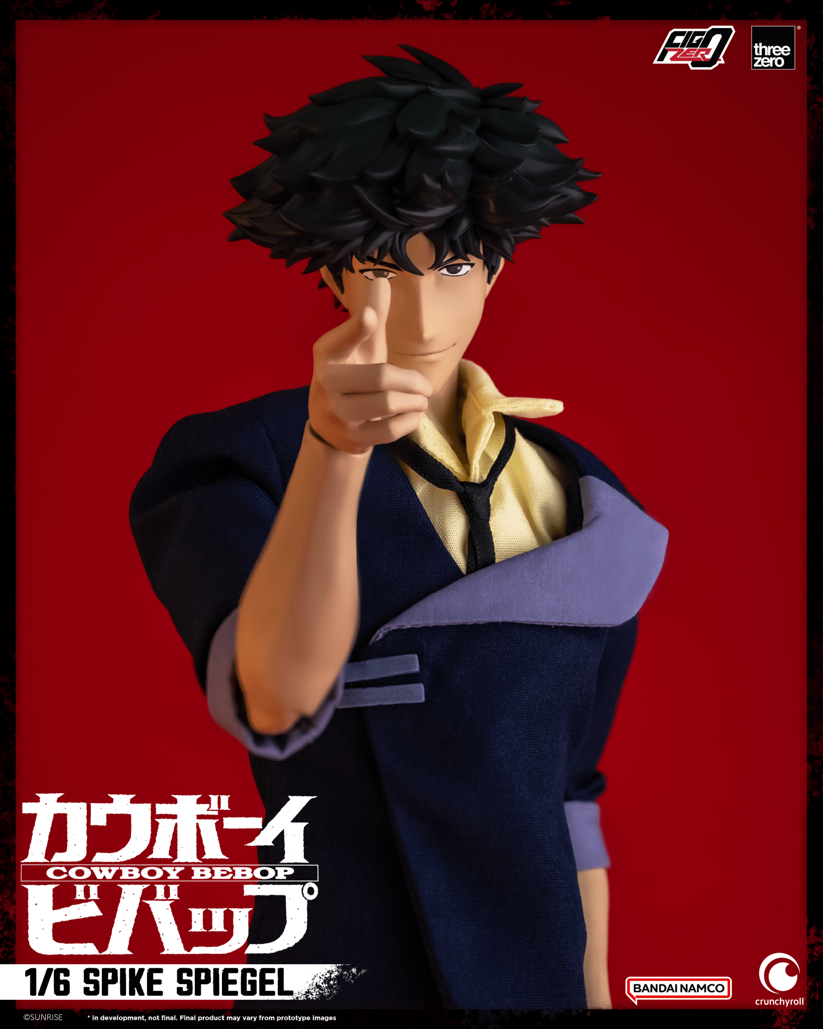 THREEZERO - Cowboy Bebop - FigZero 1/6 Spike Spiegel - Good Game Anime