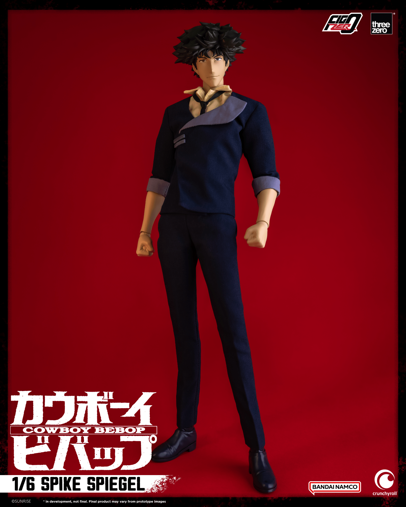 THREEZERO - Cowboy Bebop - FigZero 1/6 Spike Spiegel - Good Game Anime