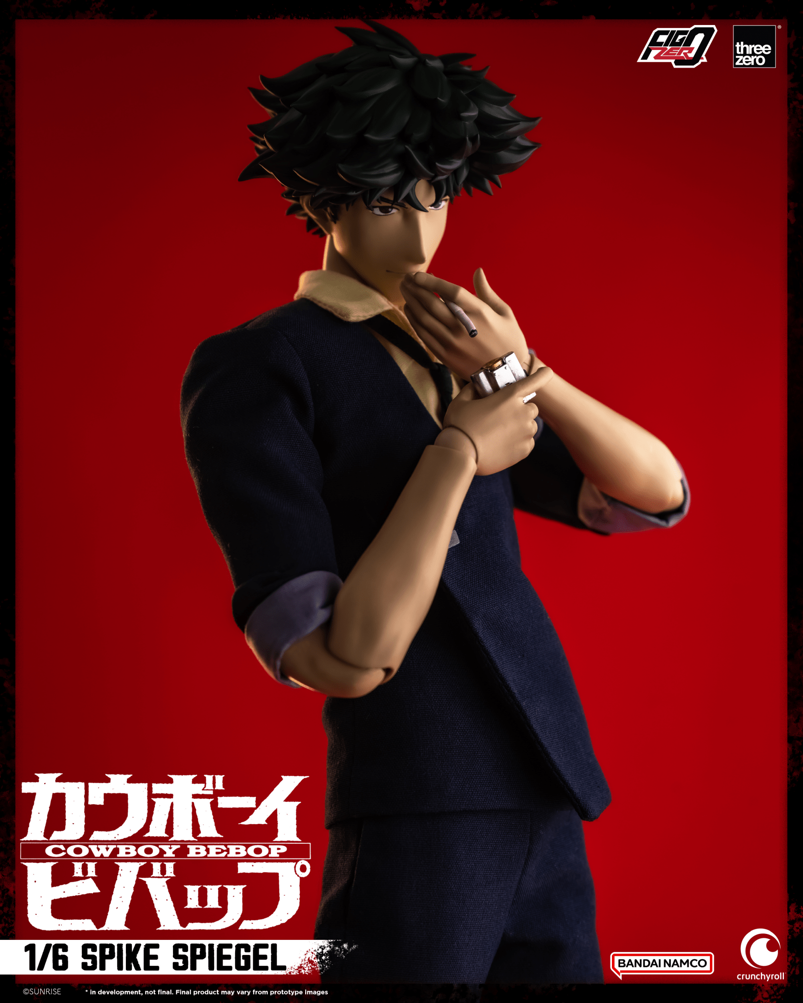 THREEZERO - Cowboy Bebop - FigZero 1/6 Spike Spiegel - Good Game Anime