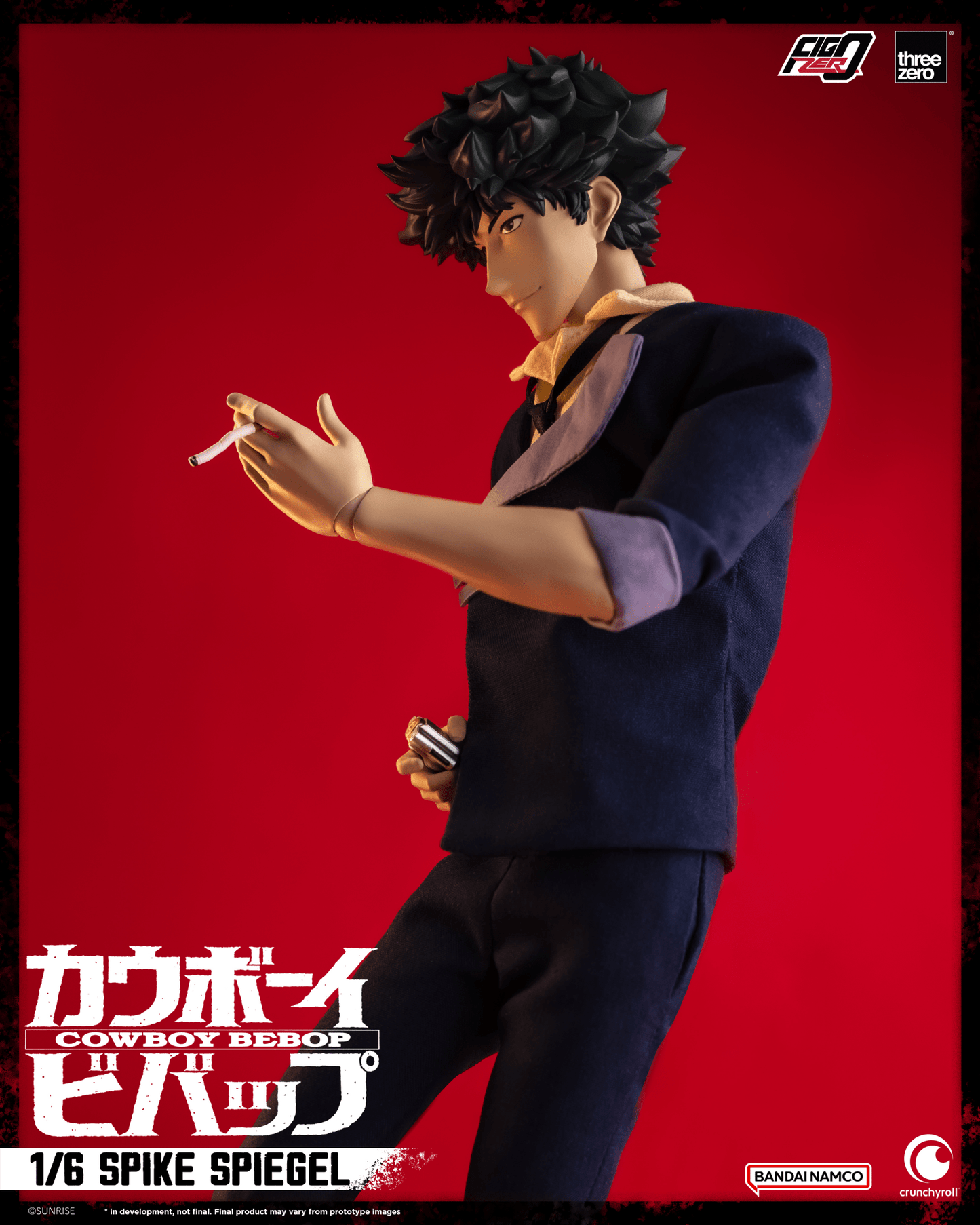 THREEZERO - Cowboy Bebop - FigZero 1/6 Spike Spiegel - Good Game Anime