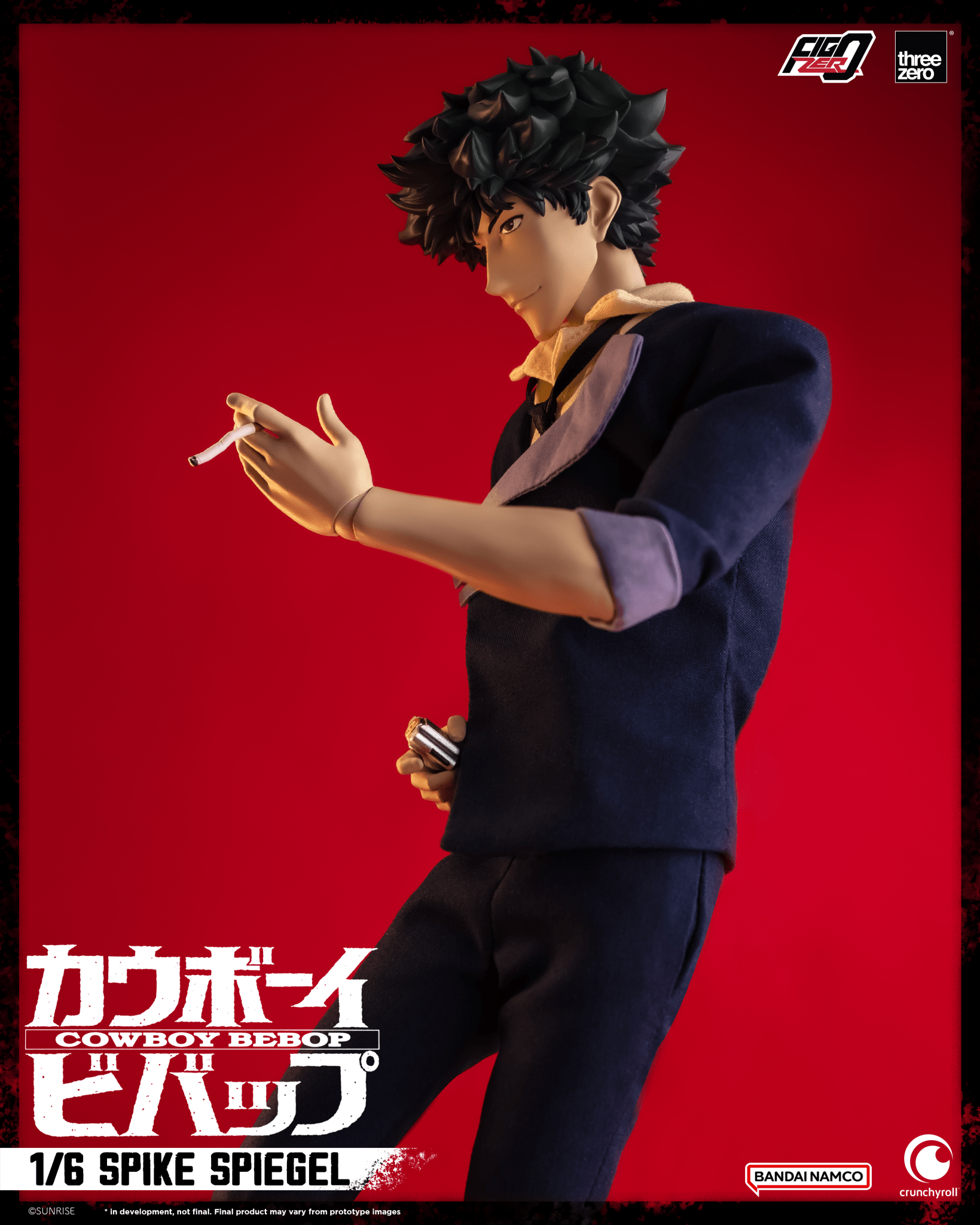 THREEZERO - Cowboy Bebop - FigZero 1/6 Spike Spiegel - Good Game Anime
