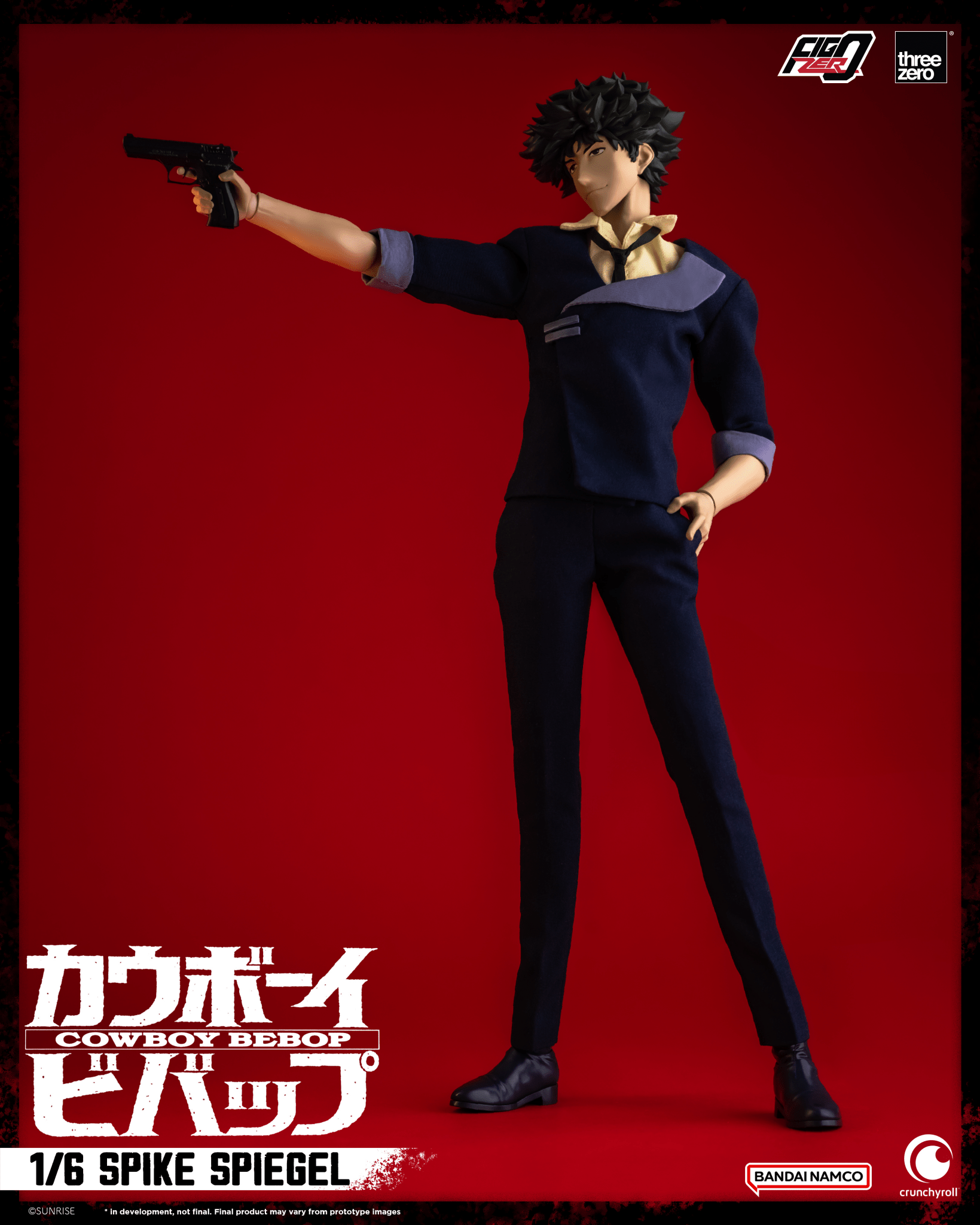 THREEZERO - Cowboy Bebop - FigZero 1/6 Spike Spiegel - Good Game Anime
