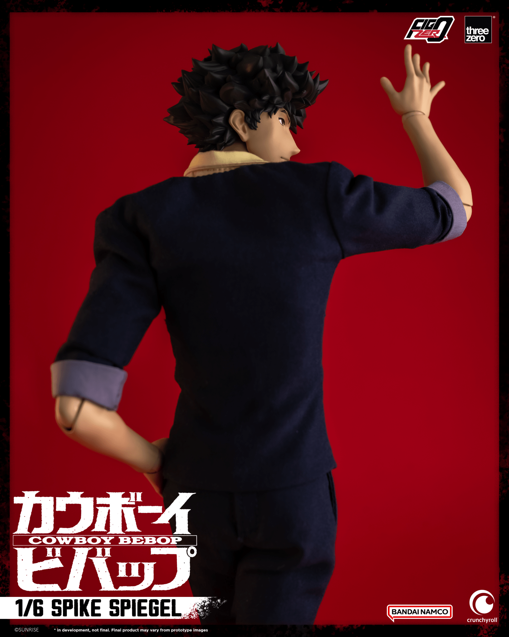 THREEZERO - Cowboy Bebop - FigZero 1/6 Spike Spiegel - Good Game Anime