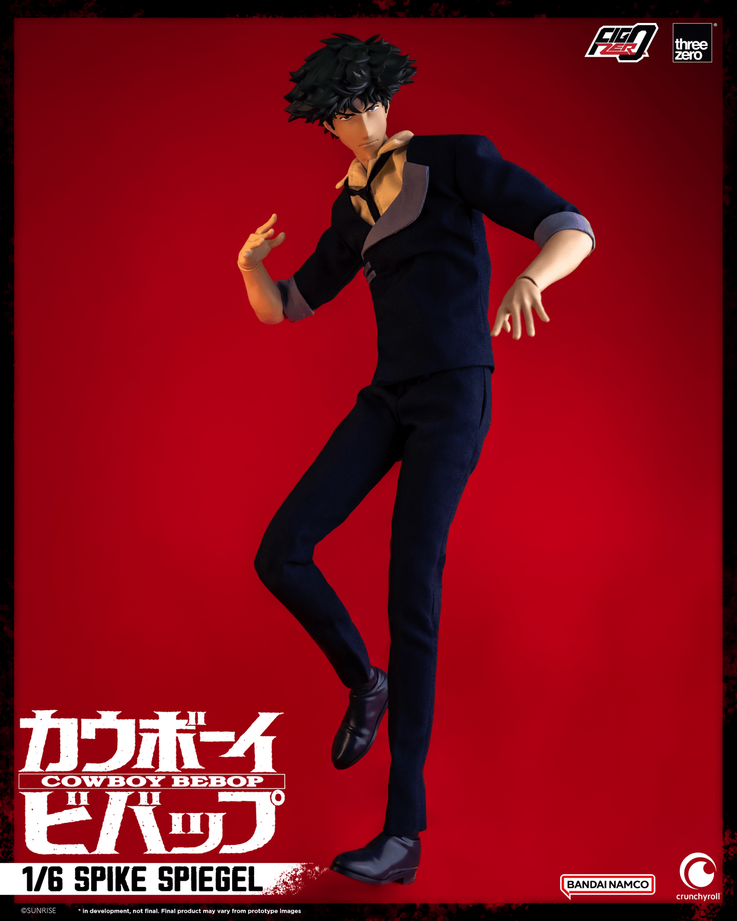THREEZERO - Cowboy Bebop - FigZero 1/6 Spike Spiegel - Good Game Anime