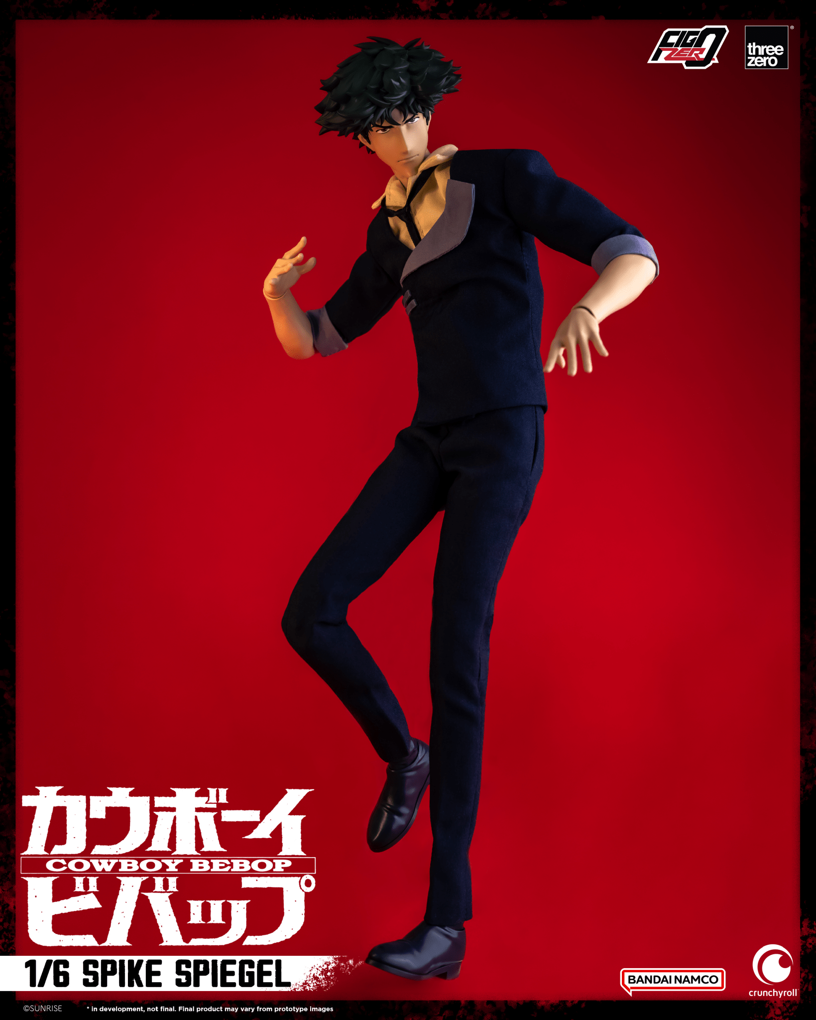 THREEZERO - Cowboy Bebop - FigZero 1/6 Spike Spiegel - Good Game Anime