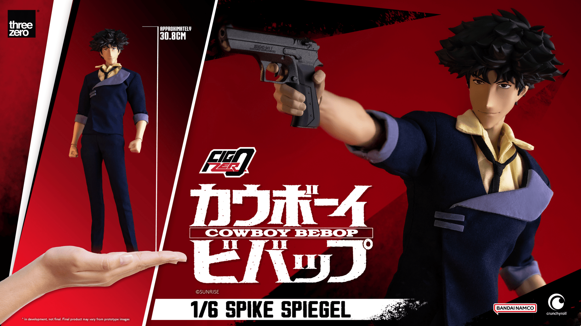 THREEZERO - Cowboy Bebop - FigZero 1/6 Spike Spiegel - Good Game Anime